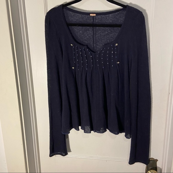 Vintage Free People Baby Doll Merino Wool and Angora Sweater - Picture 10 of 10